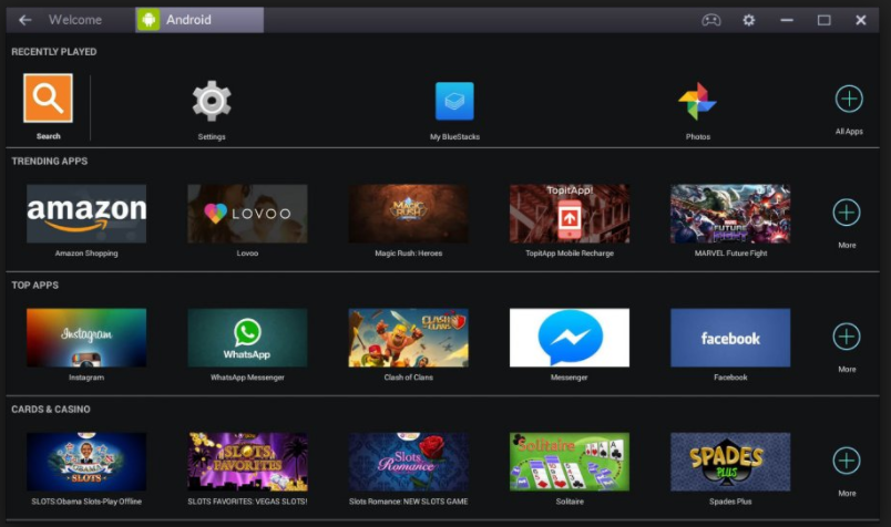 how to download whatsapp on bluestacks