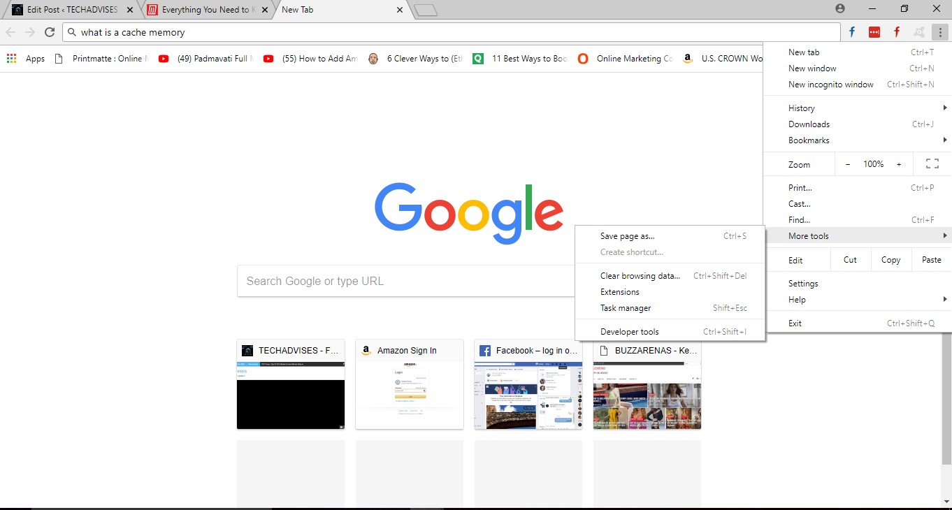 how to clear cookies on google chrome pc